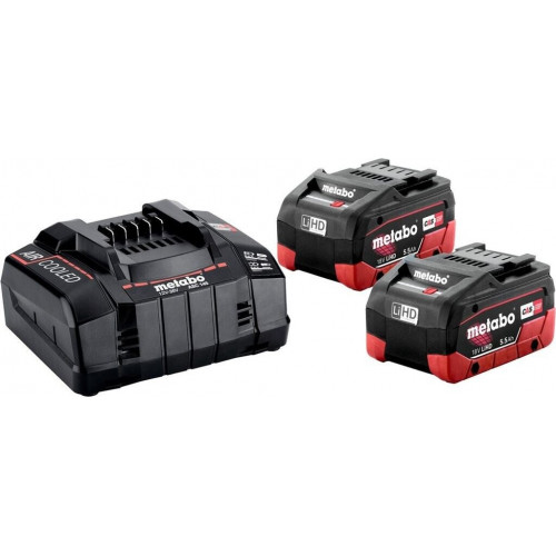 Metabo Basis-Set 2 x LiHD 5,5 Ah (685122000)
