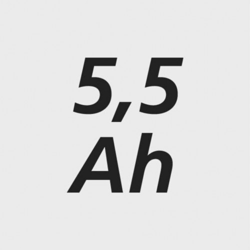 Metabo Basis-Set 2 x LiHD 5,5 Ah (685122000)