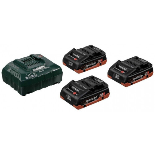 Metabo Basis-Set ASC 30-36 V + 3 x 18V 4,0Ah (685132000)