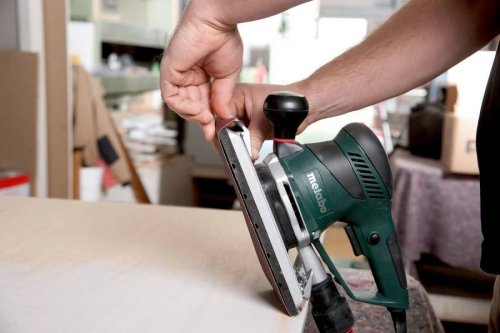 Metabo Lijadora orbital SRE 4351 TurboTec
