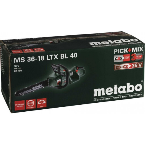 Metabo MS 36-18 LTX BL 40 (601613850)