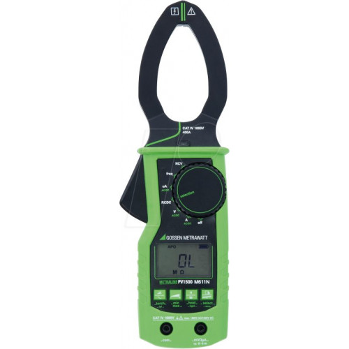 METRALINE PV 1500, DIGITAL, AC/DC, hasta 1000 A.