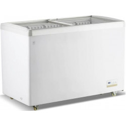 METRO PROFESSIONAL Arcón congelador para helados GICC1363, 123.4 x 65.3 x 87 cm, 315 L, blanco