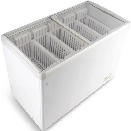 METRO PROFESSIONAL Arcón congelador para helados GICC1363, 123.4 x 65.3 x 87 cm, 315 L, blanco