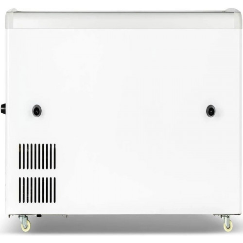 METRO PROFESSIONAL Arcón congelador para helados GICC1363, 123.4 x 65.3 x 87 cm, 315 L, blanco
