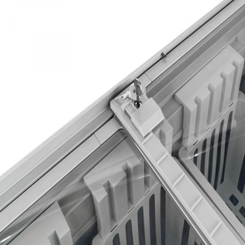 METRO PROFESSIONAL Arcón congelador para helados GICC1363, 123.4 x 65.3 x 87 cm, 315 L, blanco