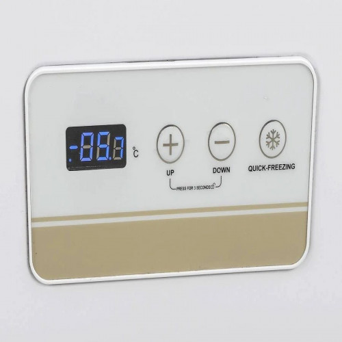 METRO PROFESSIONAL Arcón congelador para helados GICC1363, 123.4 x 65.3 x 87 cm, 315 L, blanco