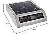 METRO Professional Placa de inducción GIC3135 acero inoxidable 34 x 44 x 12 cm