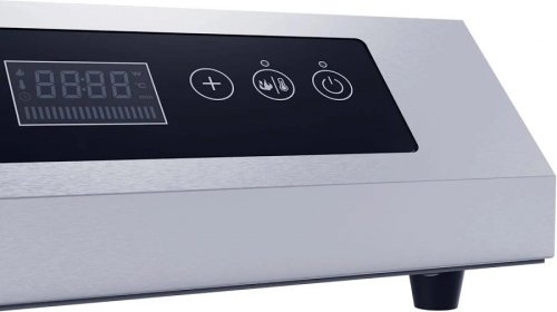 METRO Professional Placa de inducción XL GIC3140 acero inoxidable 39x49.5x13.3 cm