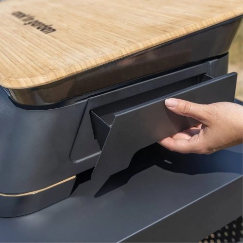 MF Plancha de Gas DUNE 60 2 Quemadores Hierro Fundido Esmaltado con Bordes