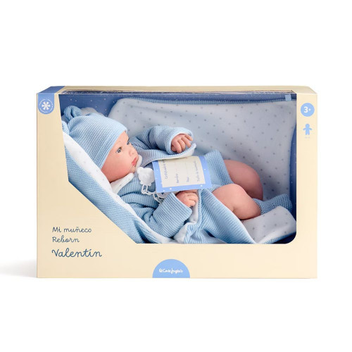 Mi muñeco reborn Valentín EuroVolter