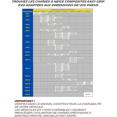 Michelin Easy Grip Evolution