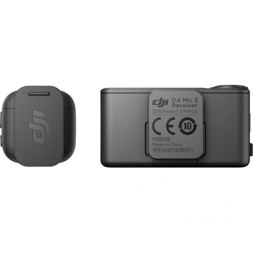 Micrófono DJI Mic 3 1 Tx 1 Rx