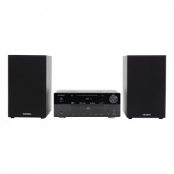 Microcadena Aiwa MSBTU-550 50W RMS Bluetooth 5.0 USB FM LED Negro