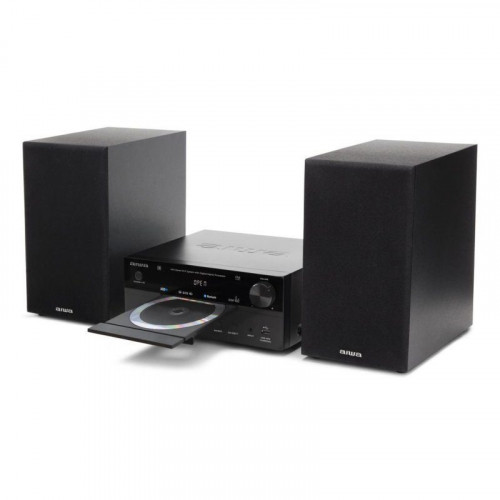 Microcadena Aiwa MSBTU-550 50W RMS Bluetooth 5.0 USB FM LED Negro