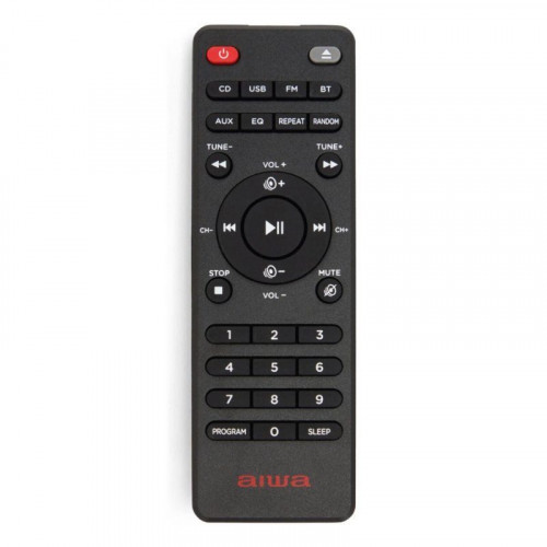 Microcadena Aiwa MSBTU-550 50W RMS Bluetooth 5.0 USB FM LED Negro