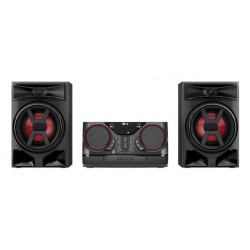 Microcadena Con Bluetooth Lg Xboom Ck43N/ 300W