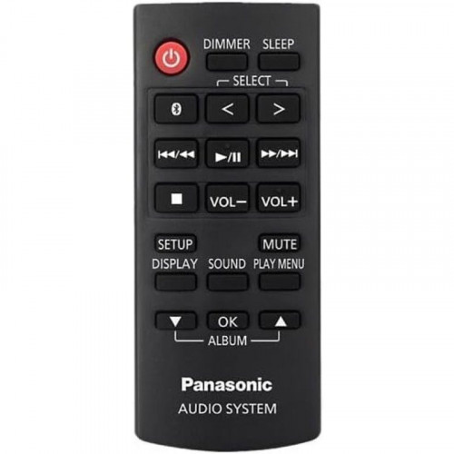 Microcadena Panasonic SC-DM502 40W RMS Bluetooth CD Radio DAB+ USB