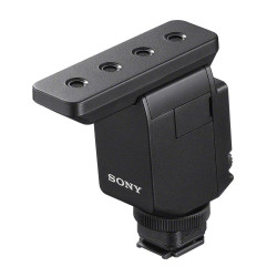 Micrófono de pistola digital Sony ECM-B10 inalámbrico Negro