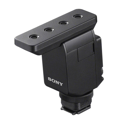 Micrófono de pistola digital Sony ECM-B10 inalámbrico Negro