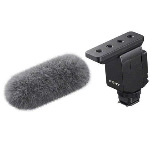 Micrófono de pistola digital Sony ECM-B10 inalámbrico Negro