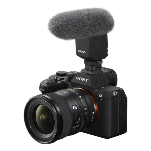 Micrófono de pistola digital Sony ECM-B10 inalámbrico Negro