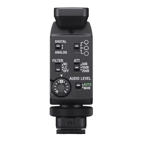 Micrófono direccional inalámbrico Sony ECM-B1M Negro