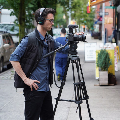 Micrófono direccional inalámbrico Sony ECM-B1M Negro