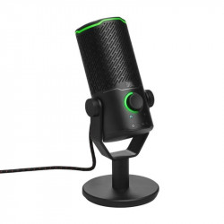 Micrófono JBL Quantum Stream Studio USB multipatrón con salida auriculares