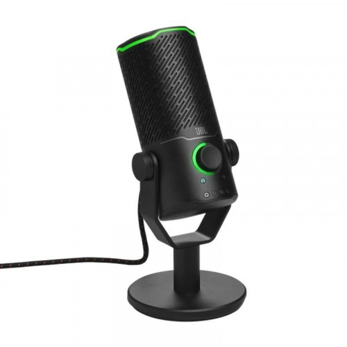Micrófono JBL Quantum Stream Studio USB multipatrón con salida auriculares