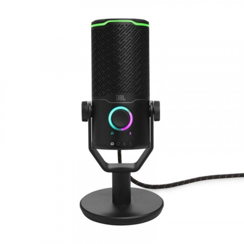 Micrófono JBL Quantum Stream Studio USB multipatrón con salida auriculares