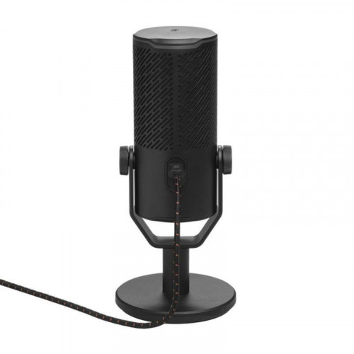 Micrófono JBL Quantum Stream Studio USB multipatrón con salida auriculares