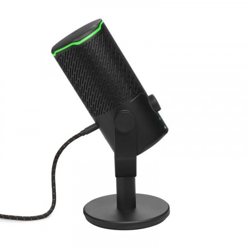 Micrófono JBL Quantum Stream Studio USB multipatrón con salida auriculares