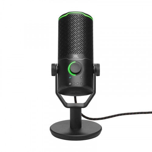 Micrófono JBL Quantum Stream Studio USB multipatrón con salida auriculares