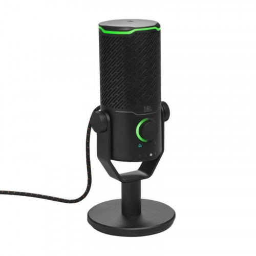 Micrófono JBL Quantum Stream Studio USB multipatrón con salida auriculares