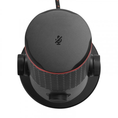 Micrófono JBL Quantum Stream Studio USB multipatrón con salida auriculares