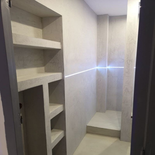 MICROLANIC KIT MICROCEMENTO 5M² SBC Especial Baños y Cocinas Baños, duchas y Cocinas MARFIL OSCURO