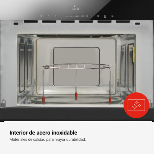 Microndas integrable Fagor 34 litros y grill Master - 4MWB-34MTCGN