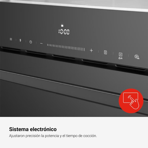 Microndas integrable Fagor 34 litros y grill Master - 4MWB-34MTCGN