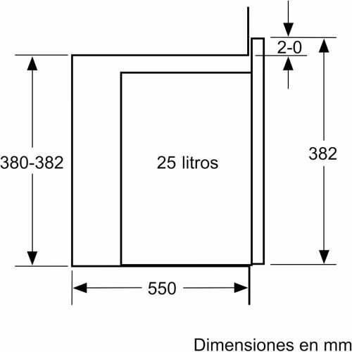 Microondas 3CG4175G3 Balay