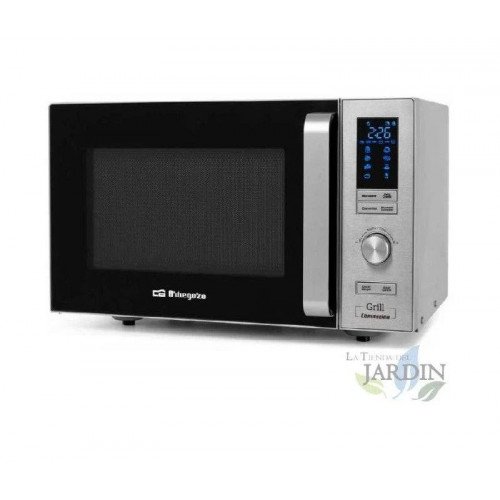 Microondas 900w Orbegozo. Capacidad 25 L. Grill 1950w. CONVECCIÓN