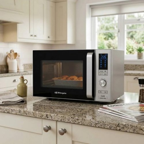 Microondas 900w Orbegozo. Capacidad 25 L. Grill 1950w. CONVECCIÓN