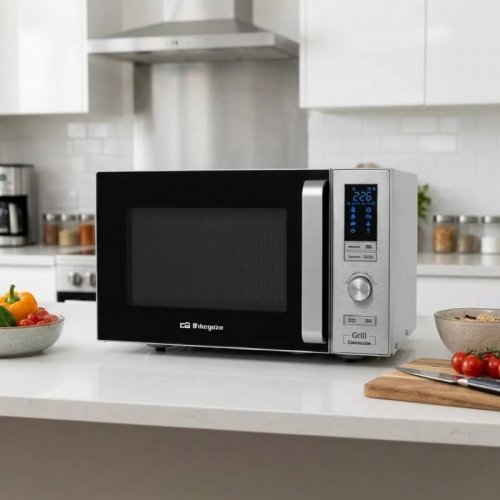 Microondas 900w Orbegozo. Capacidad 25 L. Grill 1950w. CONVECCIÓN