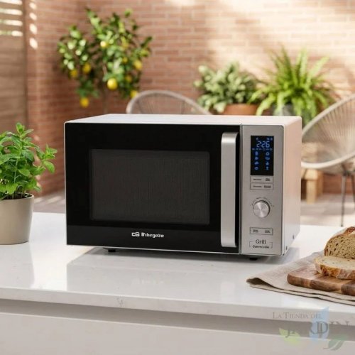 Microondas 900w Orbegozo. Capacidad 25 L. Grill 1950w. CONVECCIÓN