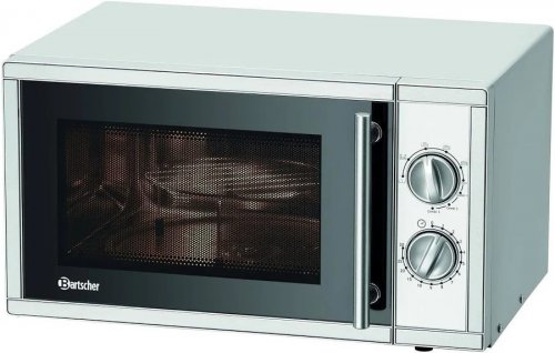 Microondas 9231D-GR Bartscher 610856