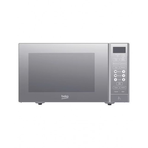 Microondas Beko 23 litros, con grill - MGF23330S Inox
