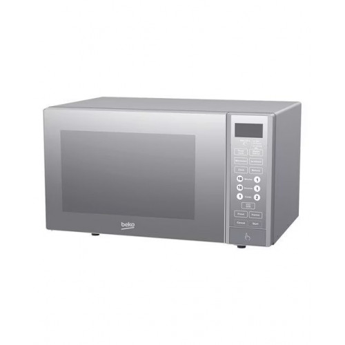 Microondas Beko 23 litros, con grill - MGF23330S Inox