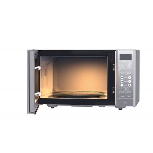 Microondas Beko 23 litros, con grill - MGF23330S Inox