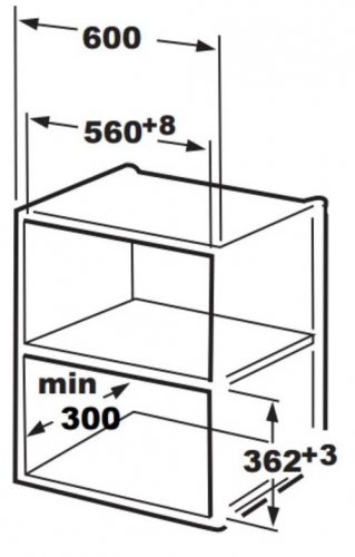 Microondas Beko bmob17131x