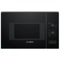 Microondas Bosch BFL520MB0 20 Litros 800W Integrado Control Giratorio